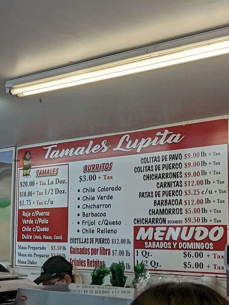 Tamales Lupita - Canutillo, TX