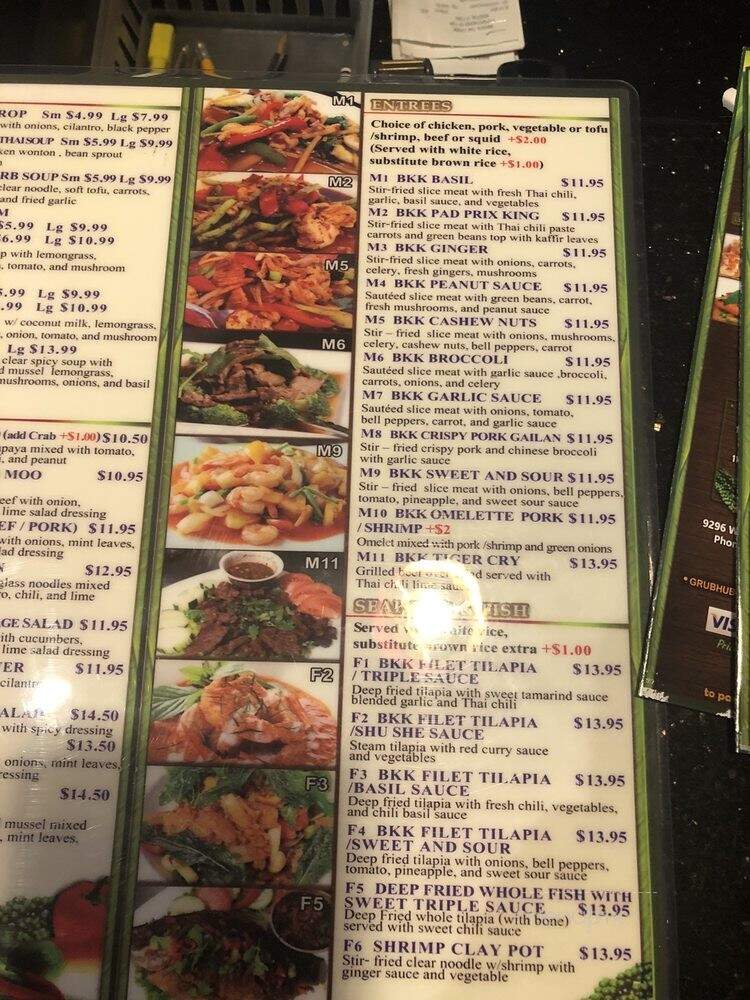 Bangkok Thai Cuisine - Houston, TX