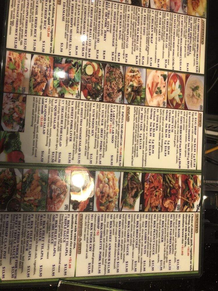 Bangkok Thai Cuisine - Houston, TX