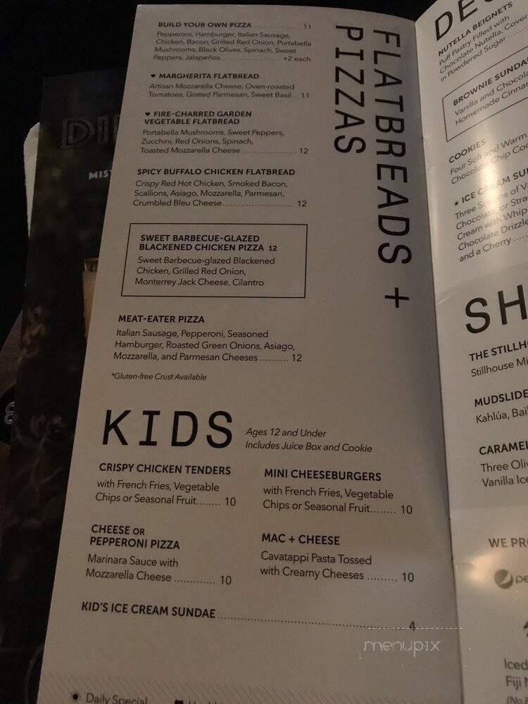 Studio Movie Grill - Houston, TX menu_pic