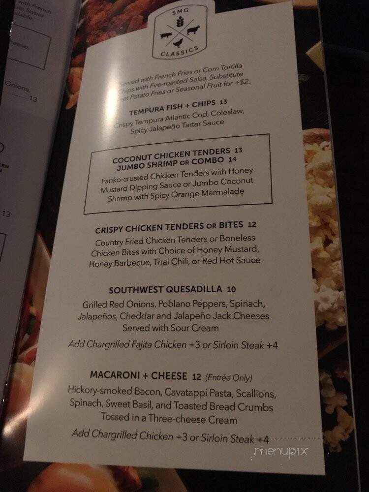 Studio Movie Grill - Houston, TX menu_pic