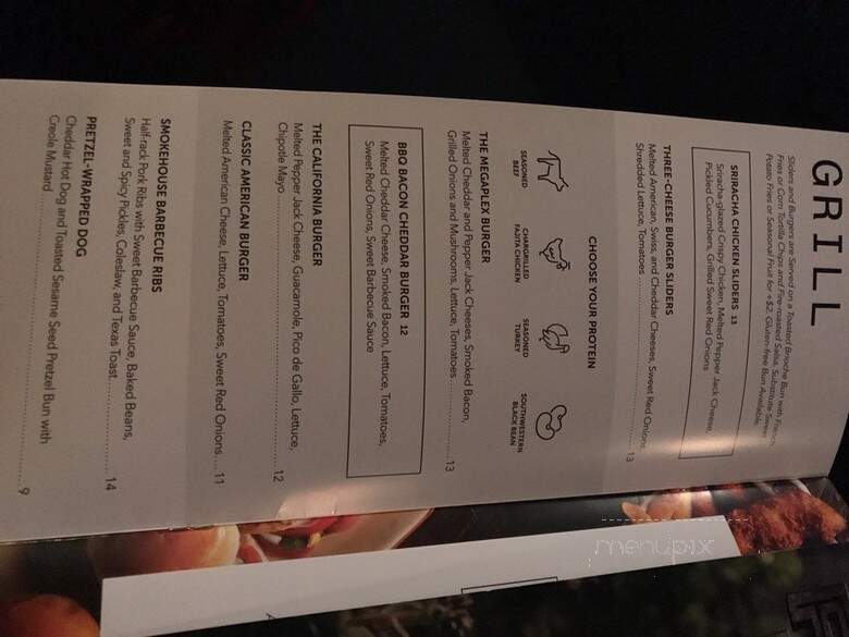 Studio Movie Grill - Houston, TX menu_pic