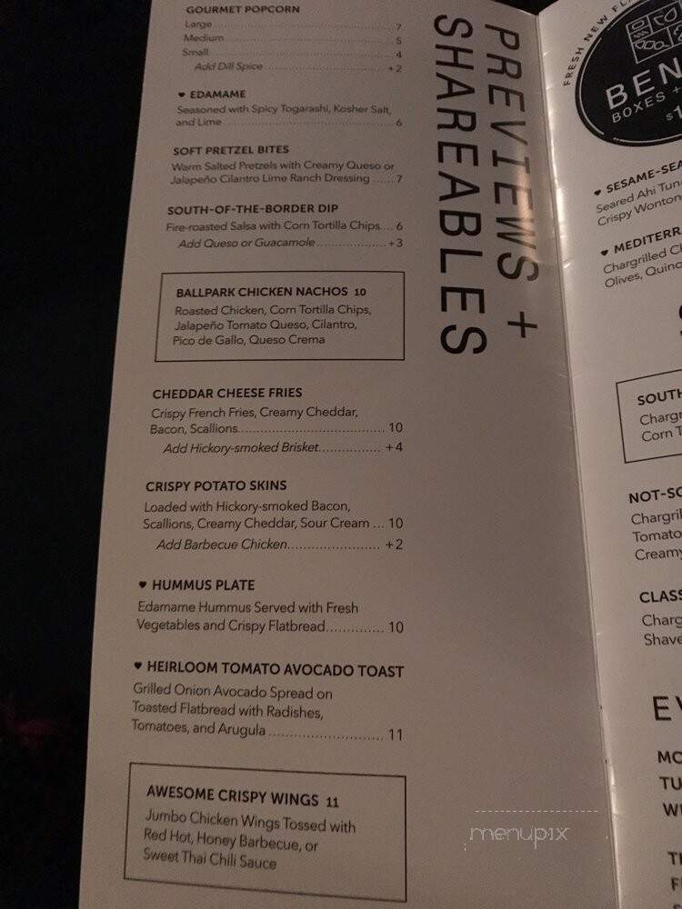 Studio Movie Grill - Houston, TX menu_pic