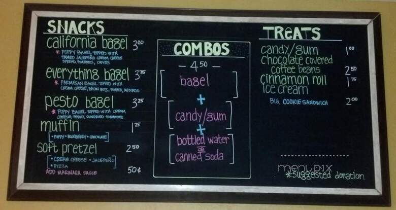 FBC Solid Rock Cafe - Midland, TX menu_pic