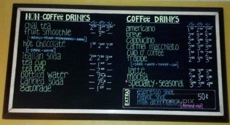 FBC Solid Rock Cafe - Midland, TX menu_pic