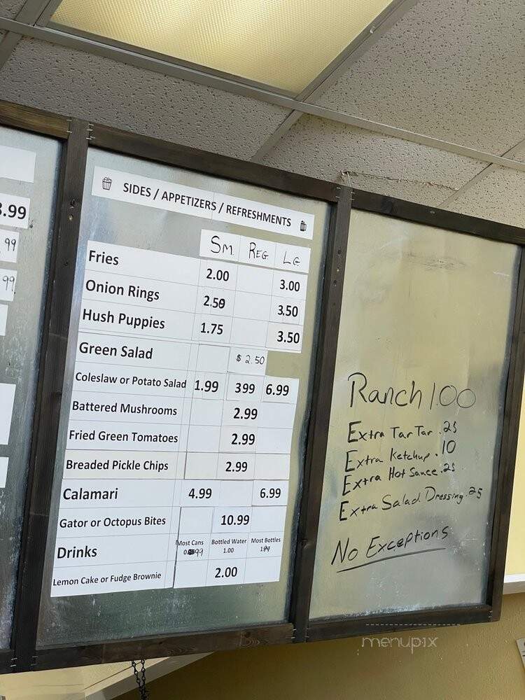 Fishland Fishmarket - San Antonio, TX menu_pic