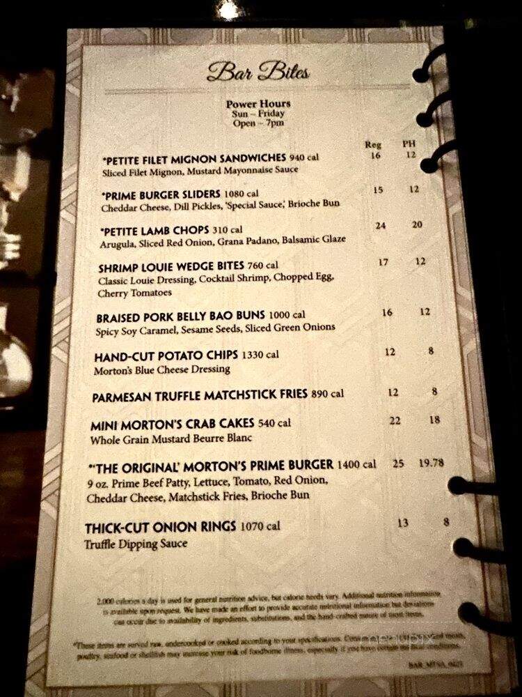 Morton's Barbecue - San Antonio, TX menu_pic