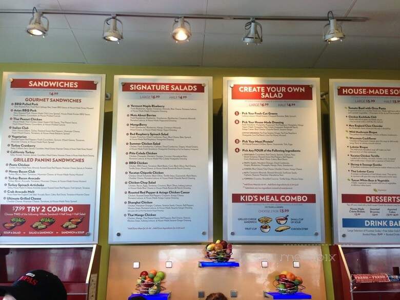 Cafe Zupas - Orem, UT menu_pic
