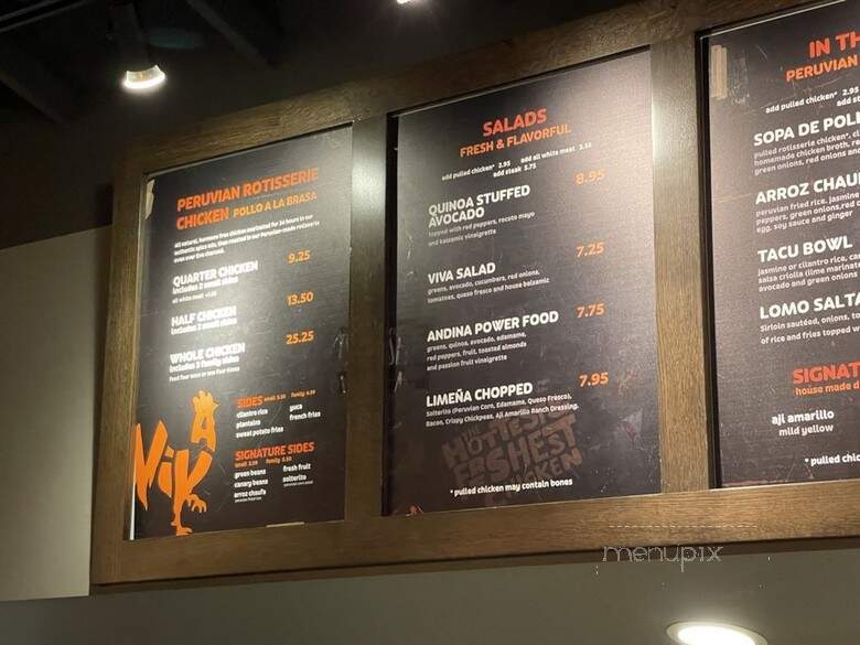 La Frontera - St George, UT menu_pic