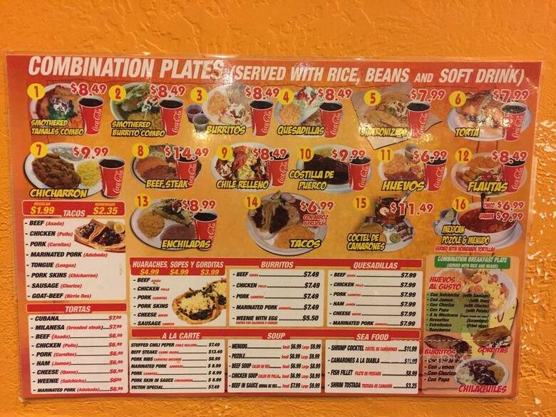 Victor's Restaurant - Salt Lake City, UT menu_pic