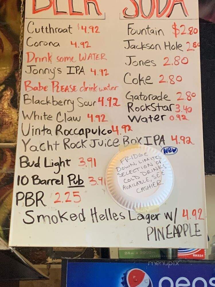 Pie Hole - Salt Lake City, UT menu_pic
