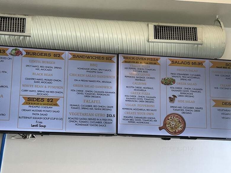 Fresca...on Addison - Richmond, VA menu_pic