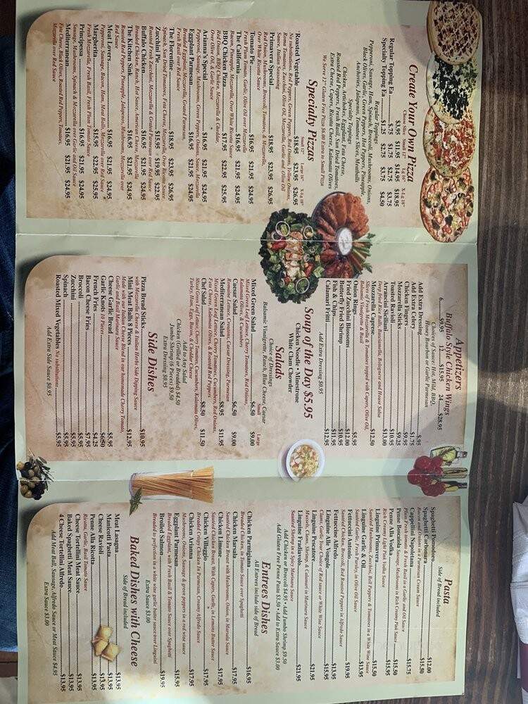 Arianna's Italian Grill and Pizza - Richmond, VA