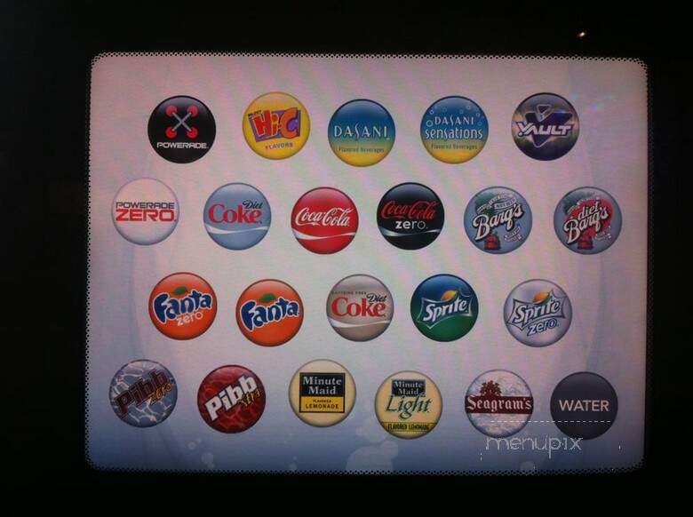 BGR the burger joint - Springfield, VA menu_pic