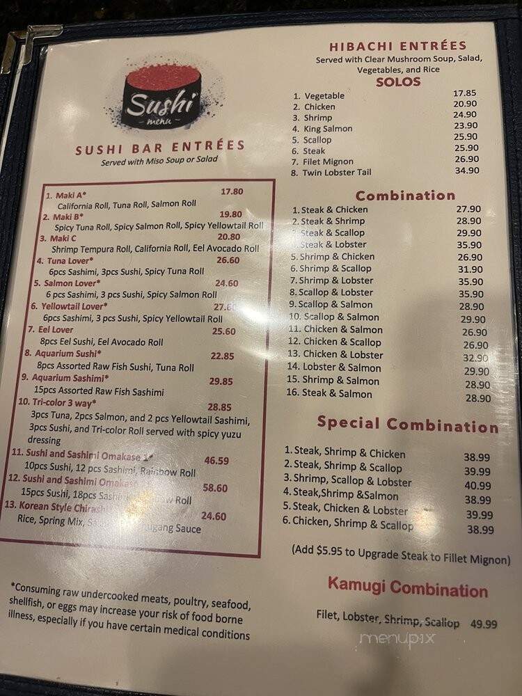 Kabuki Steakhouse Sushi - Virginia Beach, VA