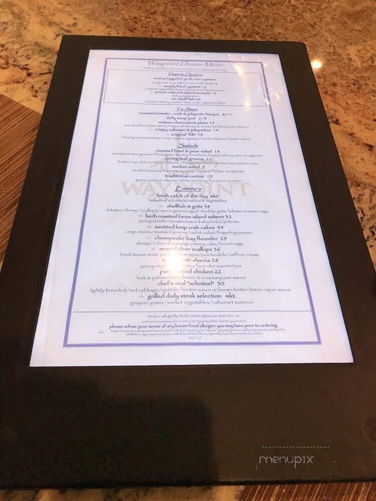 Waypoint - Williamsburg, VA