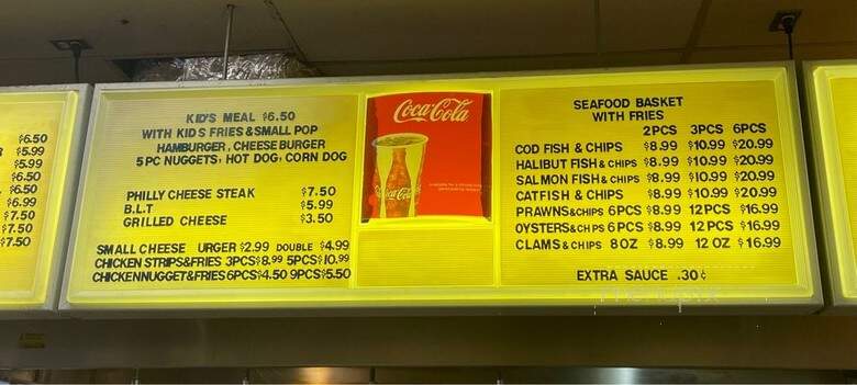 Burger Plus - Federal Way, WA menu_pic