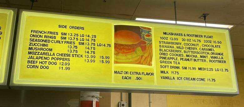 Burger Plus - Federal Way, WA menu_pic