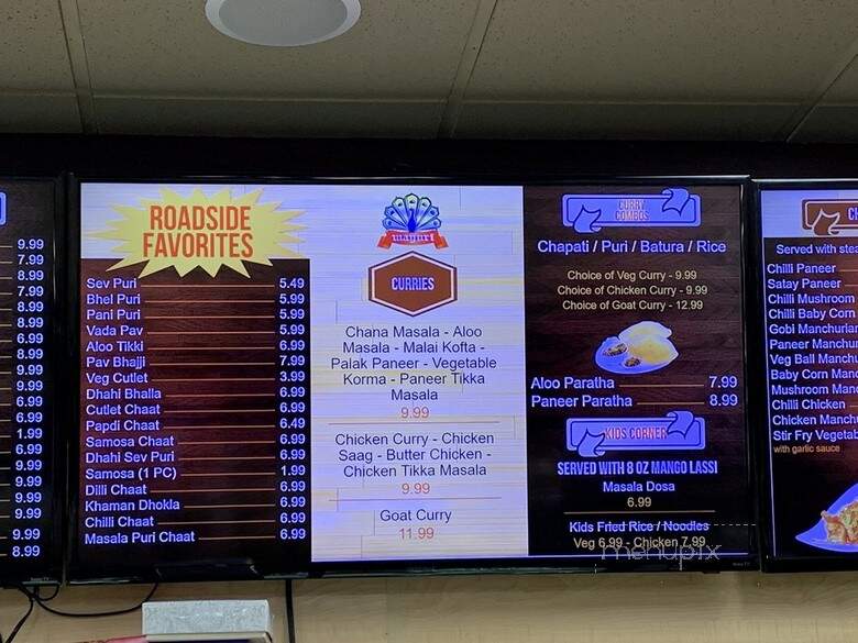 Mayuri Bakery - Redmond, WA menu_pic
