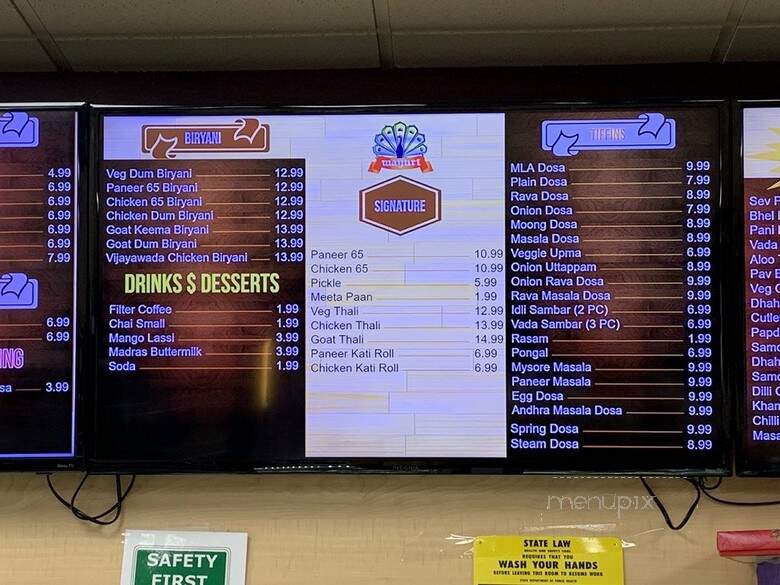 Mayuri Bakery - Redmond, WA menu_pic