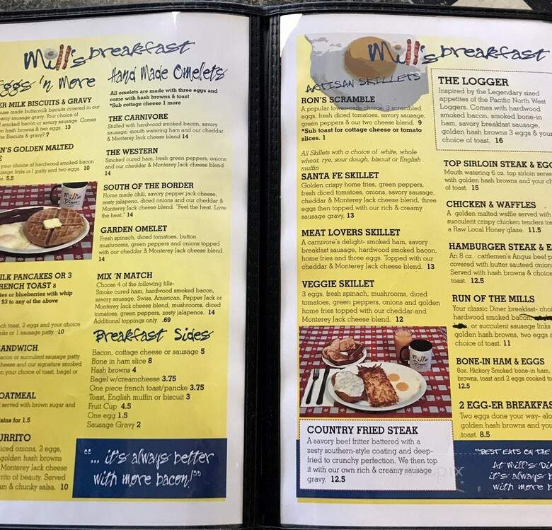 Highway Diner - Rochester, WA menu_pic