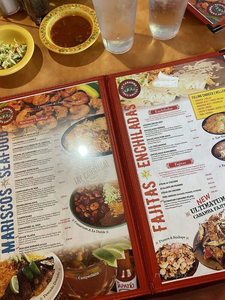 Ay Caramba - Yakima, WA menu_pic