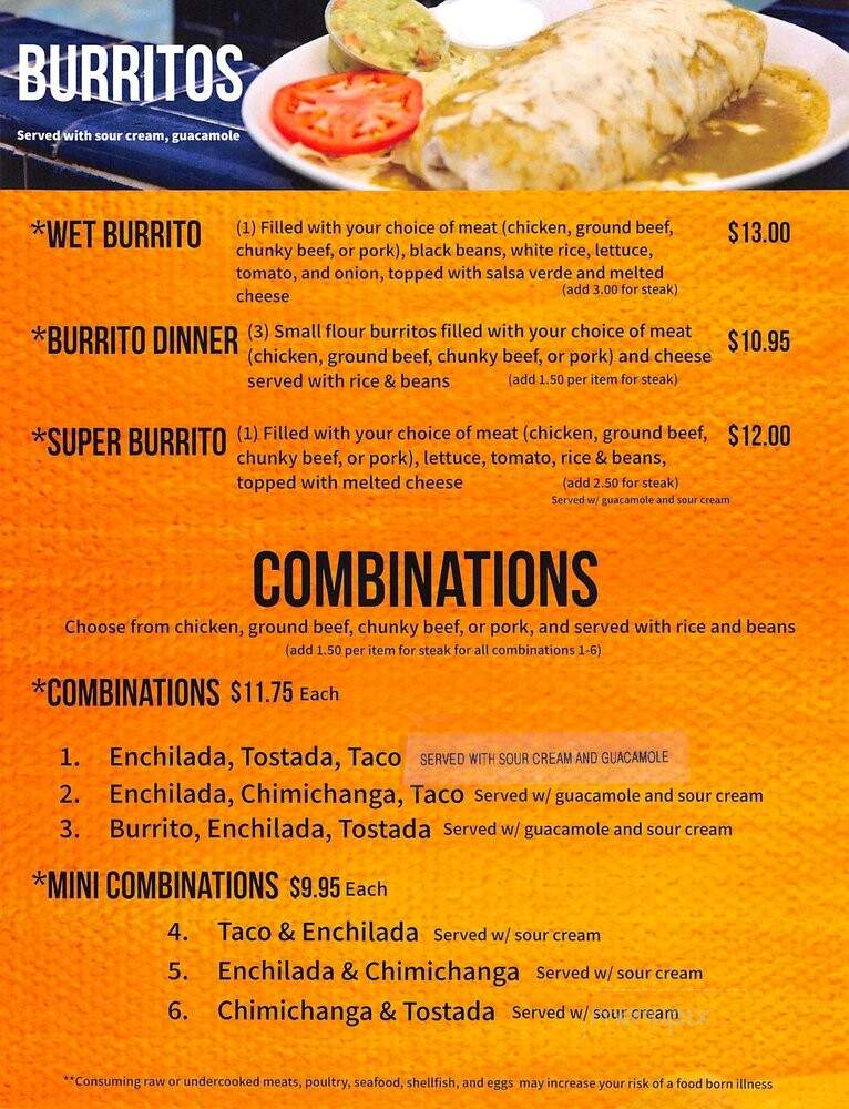 La Fuente - Milwaukee, WI menu_pic