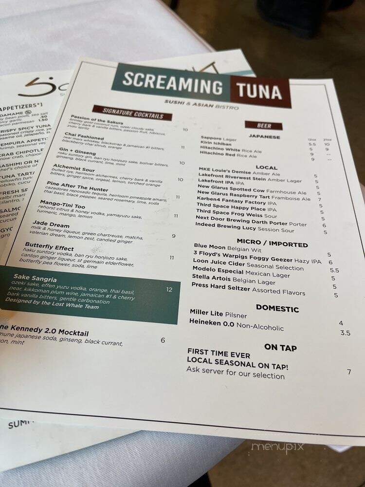Screaming Tuna - Milwaukee, WI