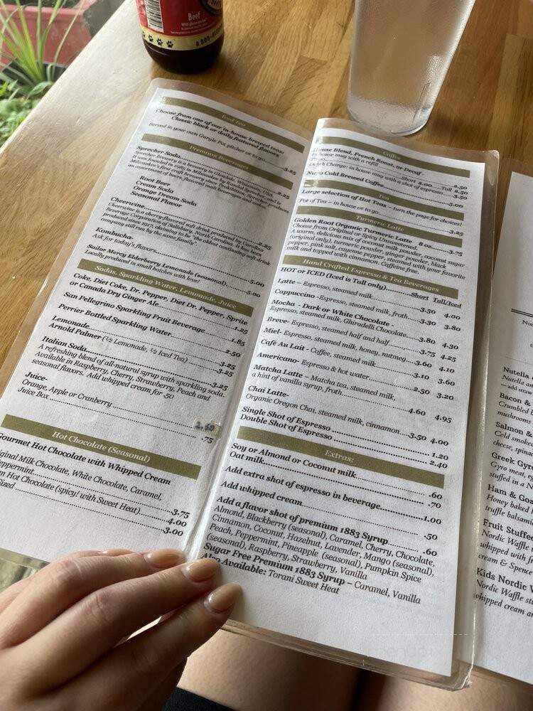 Urban Olive and Vine - Hudson, WI menu_pic