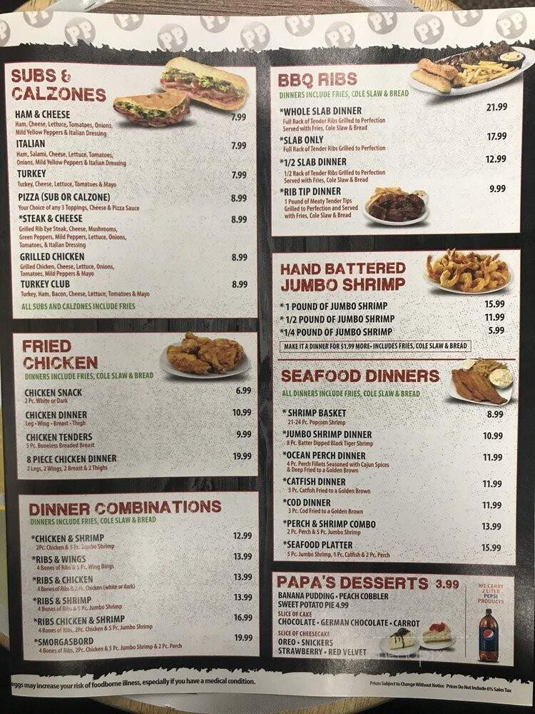 Papa's Pizza - Farmington Hills, MI