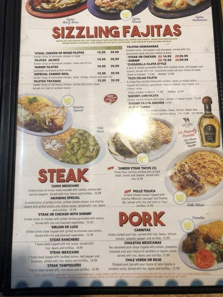 El Comal - Mount Juliet, TN menu_pic