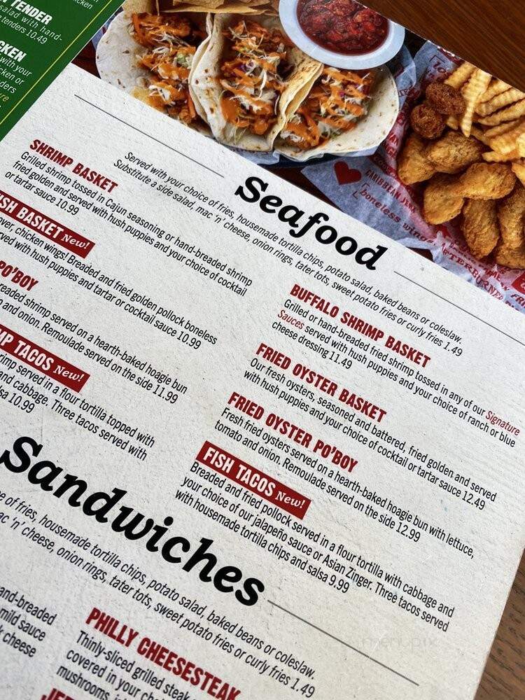 Jefferson's Hoover - Hoover, AL menu_pic