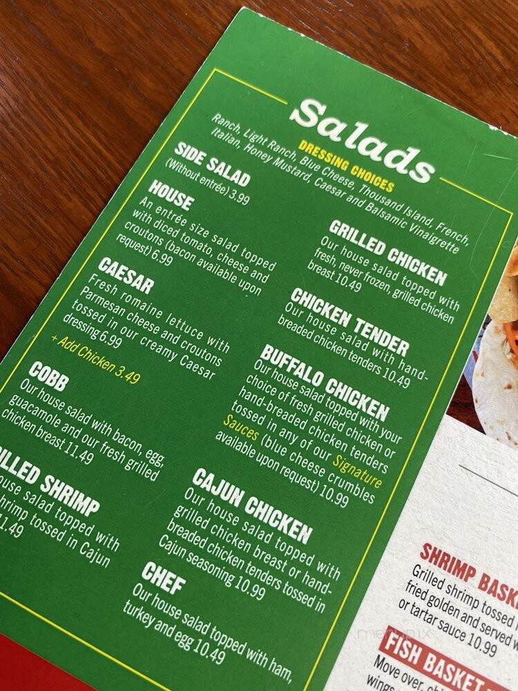 Jefferson's Hoover - Hoover, AL menu_pic