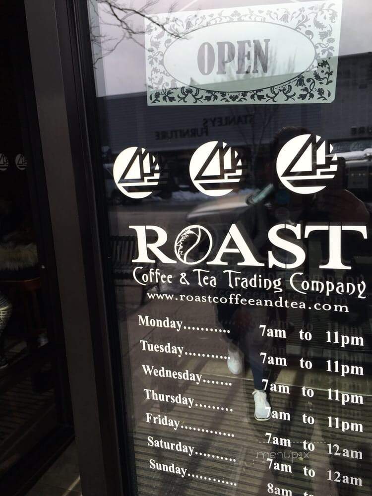 Roast Coffee Tea Trading Company - Patchogue, NY menu_pic