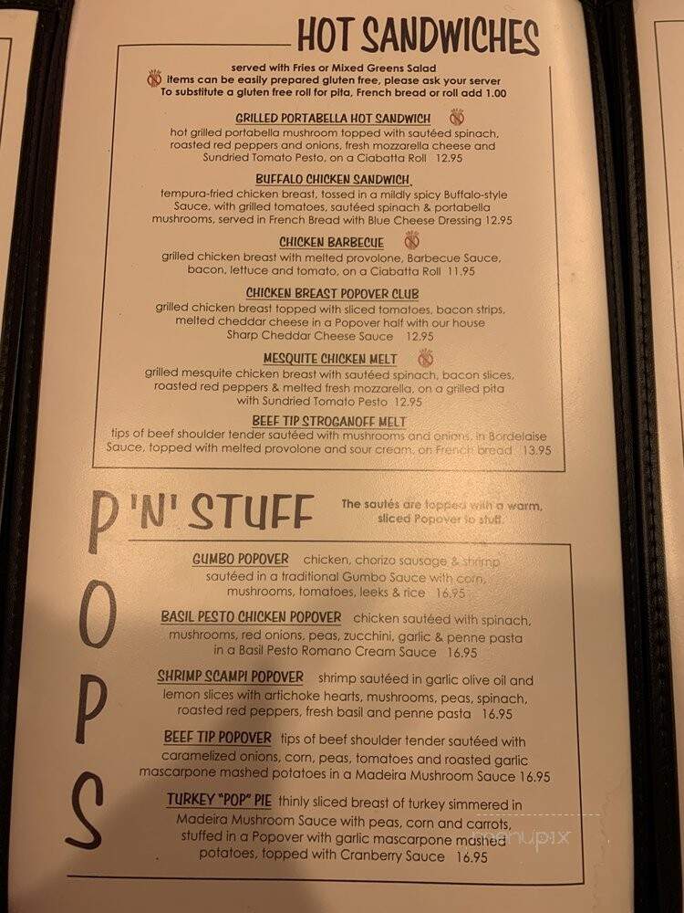Judie's - Amherst, MA menu_pic