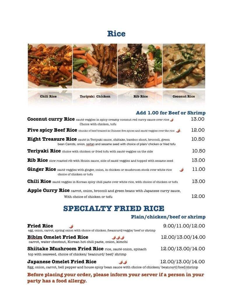 Fresh Side - Amherst, MA menu_pic