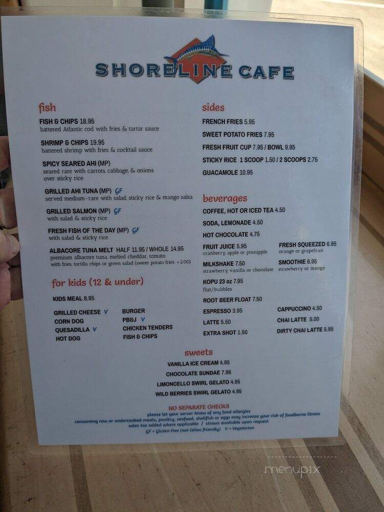 Shoreline Beach Cafe - Santa Barbara, CA