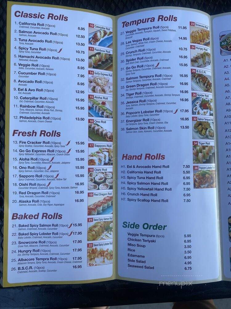 Sushi Gogo - Santa Barbara, CA