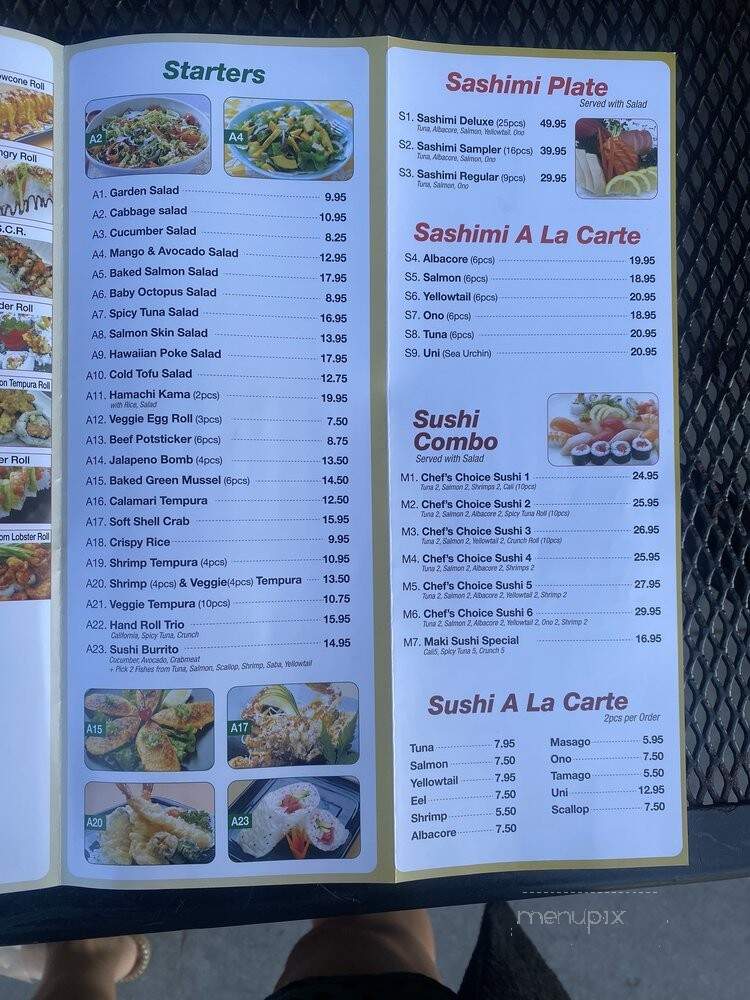Sushi Gogo - Santa Barbara, CA