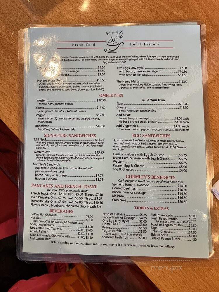 Gormley's Luncheonette - Lowell, MA