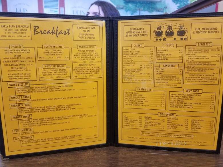 Dot's Diner - Boulder, CO menu_pic