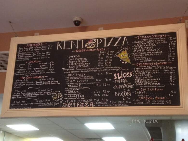Kent Pizza - Hartford, CT