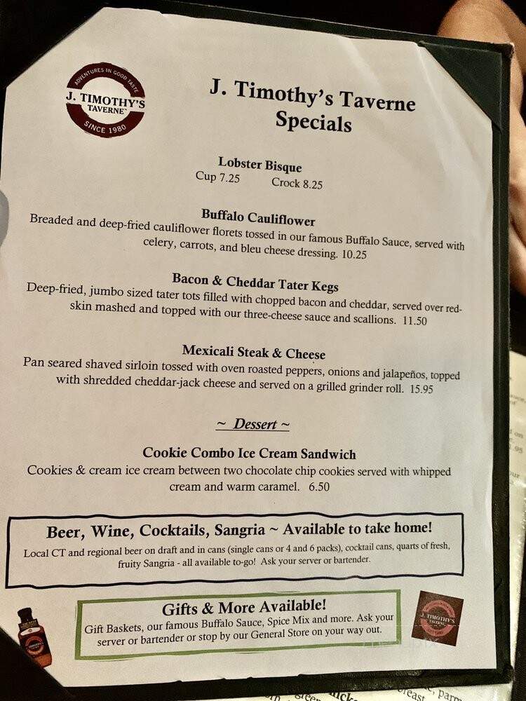 La Casita Del Sabor - Hartford, CT menu_pic