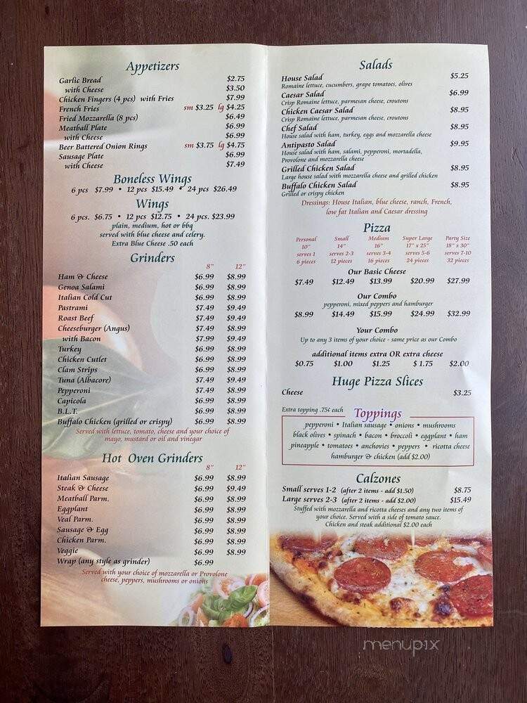 Angelina's Pizza - Hartford, CT