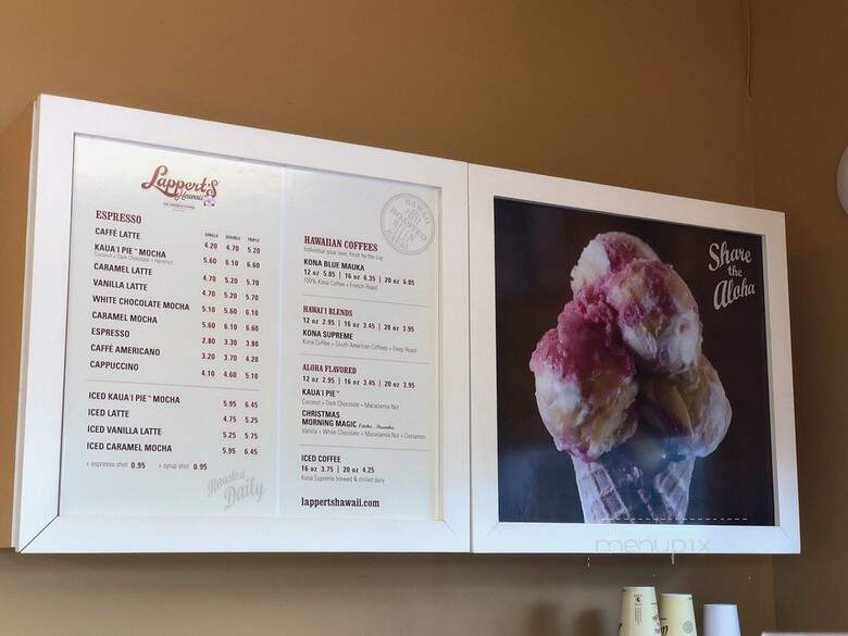 Lappert's Hawaii - Hanapepe, HI menu_pic