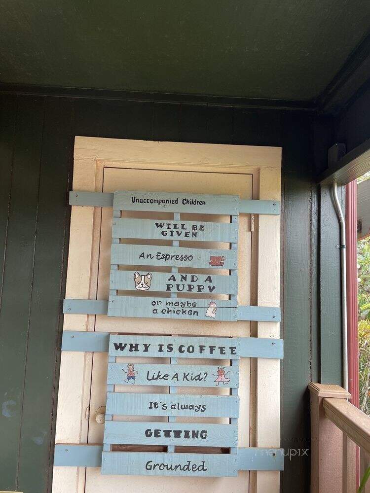 Kauai Coffee Cafe - Eleele, HI menu_pic