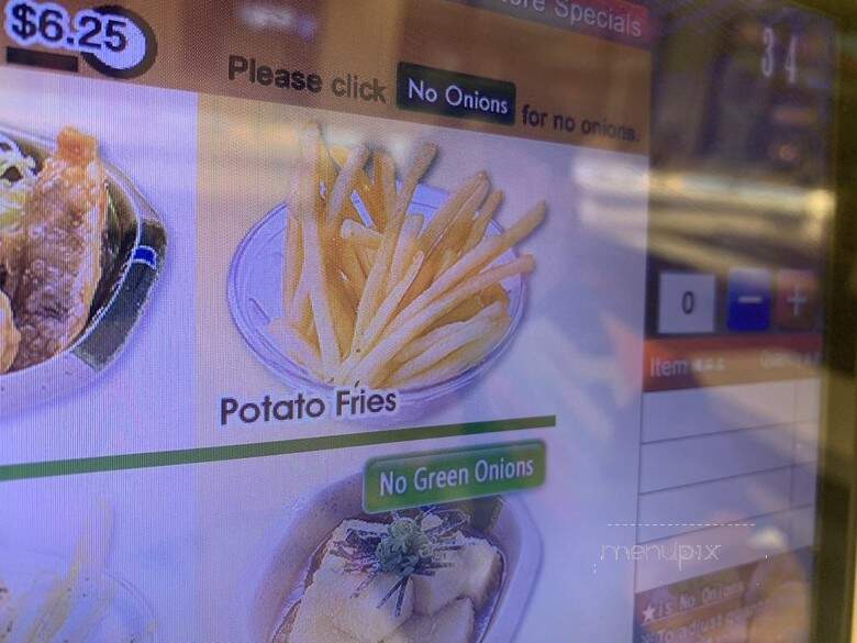 Genki Sushi Hawaii - Lihue, HI menu_pic