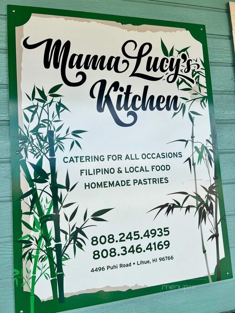 Mama Lucy's Kitchen - Lihue, HI menu_pic