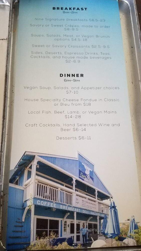 Small Town Exchange - Kapaa, HI menu_pic