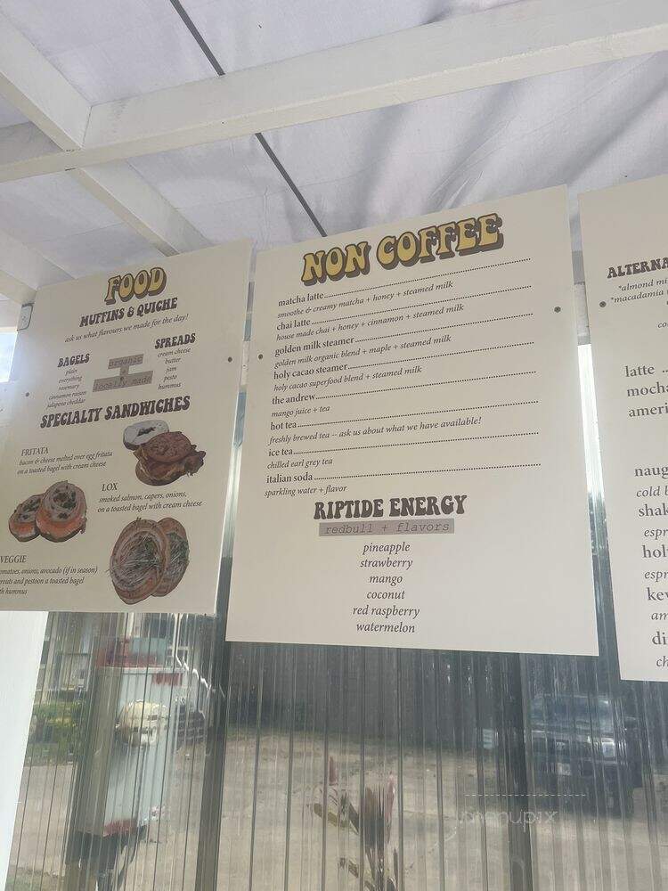 Smalltown Coffee Co - Kapaa, HI menu_pic